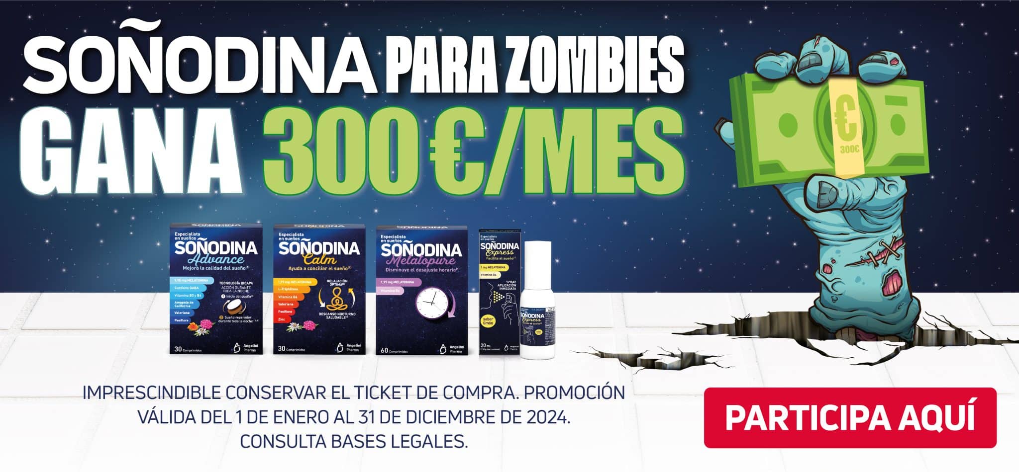 promo soñodina gana 300€